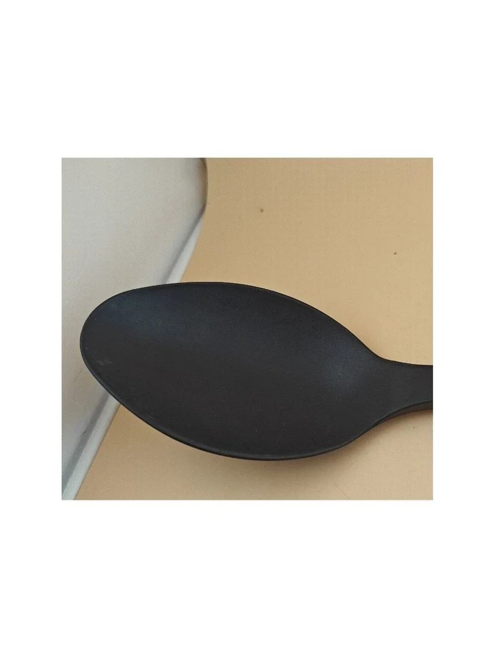 Calphalon Solid Serving Spoon Black Heat Resistant Kitchen Utensil